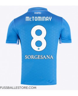 Günstige SSC Napoli Scott McTominay #8 Heimtrikot 2024-25 Kurzarm